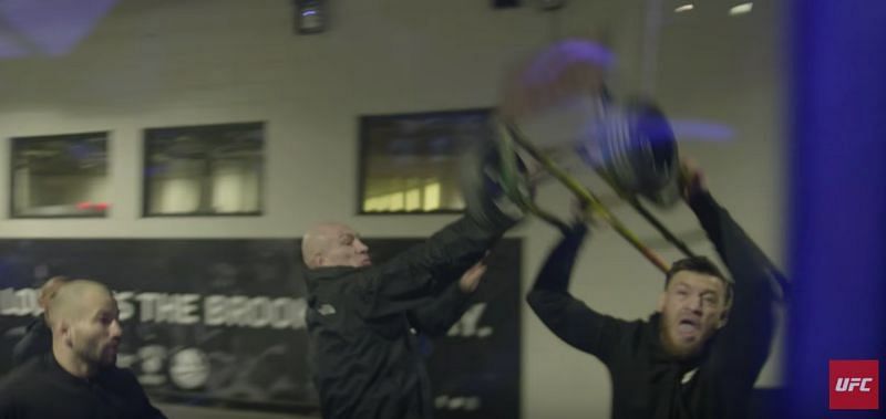 Conor McGregor and his infamous Dolly